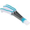 imageSetSail Blind Duster Blind Cleaner Duster and Brush Kit with 2pcs Removable Microfiber Sleeves Groove Gap Cleaning Tool for Household Cleaning Window Blind Cleaning Air Conditioner CleanerBlind Duster