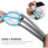 imageSetSail Blind Duster Blind Cleaner Duster and Brush Kit with 2pcs Removable Microfiber Sleeves Groove Gap Cleaning Tool for Household Cleaning Window Blind Cleaning Air Conditioner CleanerDusterbrush