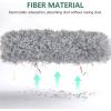 imageSetSail ExtraLong Dusters with Extension Pole 100inch for Cleaning Bendable Microfiber Head Washable Ceiling Fan Duster for High Ceilings FurnitureChenille Duster Set