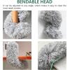imageSetSail ExtraLong Dusters with Extension Pole 100inch for Cleaning Bendable Microfiber Head Washable Ceiling Fan Duster for High Ceilings FurnitureCobweb BrushDuster