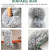 imageSetSail ExtraLong Dusters with Extension Pole 100inch for Cleaning Bendable Microfiber Head Washable Ceiling Fan Duster for High Ceilings FurnitureDuster