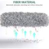 imageSetSail ExtraLong Dusters with Extension Pole 100inch for Cleaning Bendable Microfiber Head Washable Ceiling Fan Duster for High Ceilings FurnitureDuster