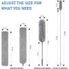 imageSetSail ExtraLong Dusters with Extension Pole 100inch for Cleaning Bendable Microfiber Head Washable Ceiling Fan Duster for High Ceilings FurnitureGap Duster Set
