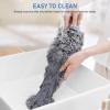 imageSetSail ExtraLong Dusters with Extension Pole 100inch for Cleaning Bendable Microfiber Head Washable Ceiling Fan Duster for High Ceilings FurnitureGap Duster Set