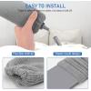 imageSetSail ExtraLong Dusters with Extension Pole 100inch for Cleaning Bendable Microfiber Head Washable Ceiling Fan Duster for High Ceilings FurnitureGap Duster Set