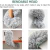imageSetSail ExtraLong Dusters with Extension Pole 100inch for Cleaning Bendable Microfiber Head Washable Ceiling Fan Duster for High Ceilings FurnitureMini Duster Set