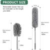 imageSetSail ExtraLong Dusters with Extension Pole 100inch for Cleaning Bendable Microfiber Head Washable Ceiling Fan Duster for High Ceilings FurnitureMini Duster Set
