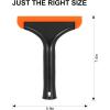 imageSetSail Shower Squeegee for Glass Doors Small Squeegee for Shower Glass Door Mini Silicone Squeegee for Window Door Bathroom Mirror Car Window1 Pack