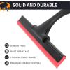 imageSetSail Shower Squeegee for Glass Doors Stainless Steel Squeegee for Shower Glass Door AllPurpose Window Squeegee for Tile Shower Walls Sink Mirror Bathroom Car Window Cleaning 12 Inches