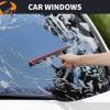 imageSetSail Shower Squeegee for Glass Doors Stainless Steel Squeegee for Shower Glass Door AllPurpose Window Squeegee for Tile Shower Walls Sink Mirror Bathroom Car Window Cleaning 10 Inches