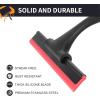 imageSetSail Shower Squeegee for Glass Doors Stainless Steel Squeegee for Shower Glass Door AllPurpose Window Squeegee for Tile Shower Walls Sink Mirror Bathroom Car Window Cleaning 10 Inches