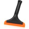 imageSetSail Shower Squeegee for Glass Doors Small Squeegee for Shower Glass Door Mini Silicone Squeegee for Window Door Bathroom Mirror Car Window1 Pack