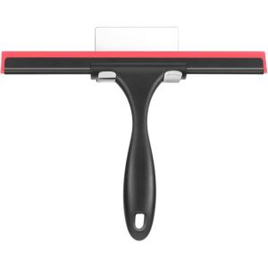 imageSetSail Shower Squeegee for Glass Doors Stainless Steel Squeegee for Shower Glass Door AllPurpose Window Squeegee for Tile Shower Walls Sink Mirror Bathroom Car Window Cleaning 10 Inches
