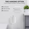 imageSetSail Toilet Paper Holder Wall Mount Matte Black Bathroom Toilet Paper Roll Holders 304 Stainless Steel Tissue Holder for Bathroom Hardware Accessories Drill HoleMirror Silver