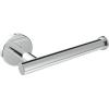 imageSetSail Toilet Paper Holder Wall Mount Matte Black Bathroom Toilet Paper Roll Holders 304 Stainless Steel Tissue Holder for Bathroom Hardware Accessories Drill HoleMirror Silver