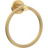 imageSetSail Towel Holder for Bathroom Wall Matte Black Towel Ring 304 Stainless Steel Hand Towel Holder Heavy Duty Towel Hanger for Bath KitchenDeep Gold