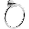 imageSetSail Towel Holder for Bathroom Wall Matte Black Towel Ring 304 Stainless Steel Hand Towel Holder Heavy Duty Towel Hanger for Bath KitchenMirrorsilver