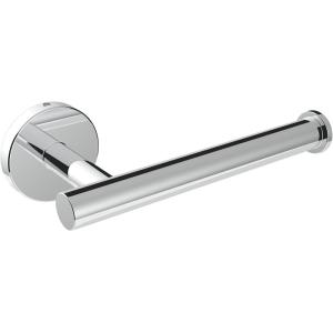 imageSetSail Toilet Paper Holder Wall Mount Matte Black Bathroom Toilet Paper Roll Holders 304 Stainless Steel Tissue Holder for Bathroom Hardware Accessories Drill HoleMirror Silver