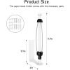 imageSetSail Paper Towel Holder Paper Towel Holder Under Cabinet with Adjustable Damper Easy Tear Wall Mount SelfAdhesive or Drilled for Kitchen Bathroom WhiteWhite