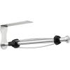 imageSetSail Paper Towel Holder Paper Towel Holder Under Cabinet with Adjustable Damper Easy Tear Wall Mount SelfAdhesive or Drilled for Kitchen Bathroom WhiteSilver